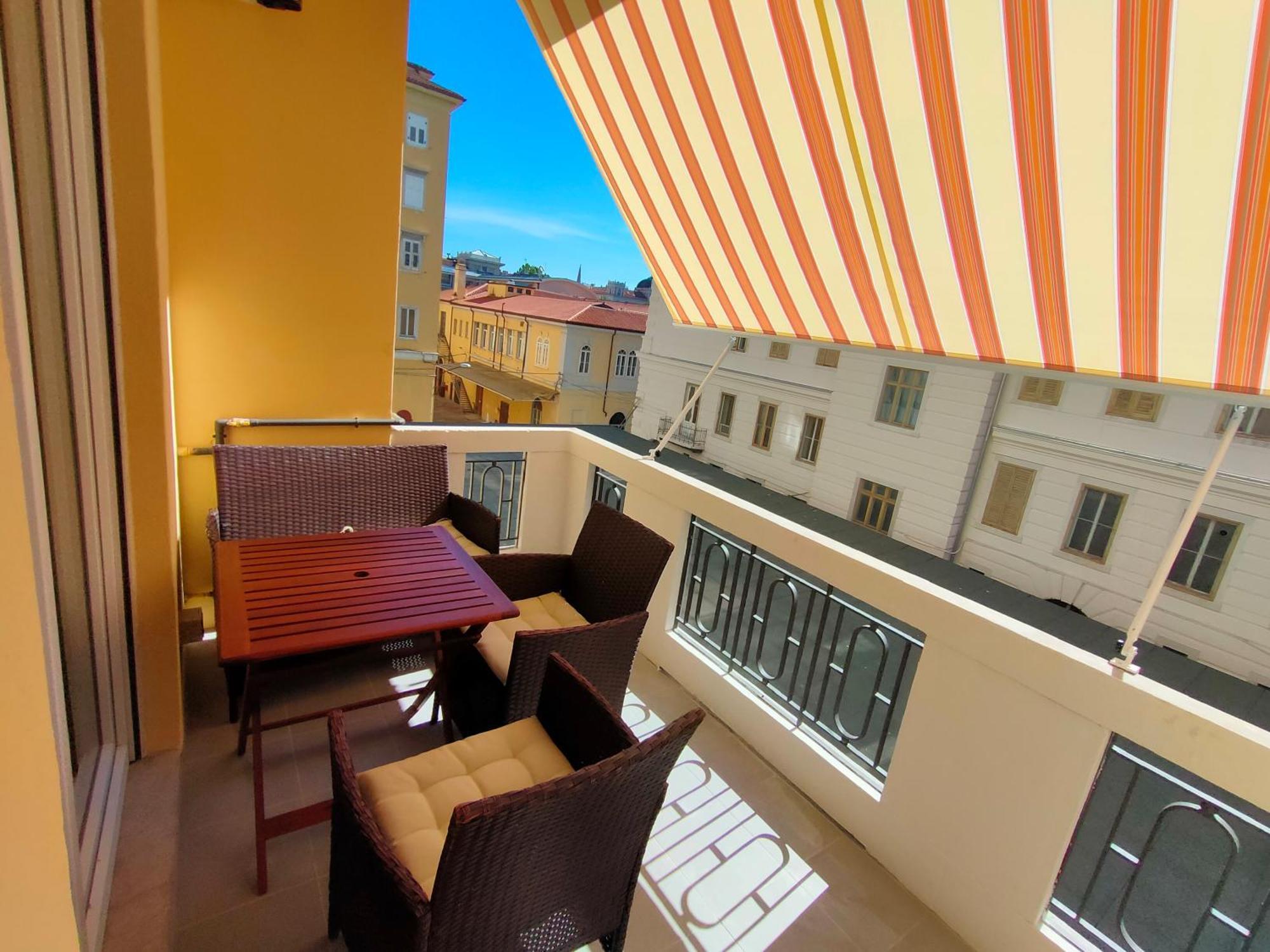 Trieste Living Exterior foto